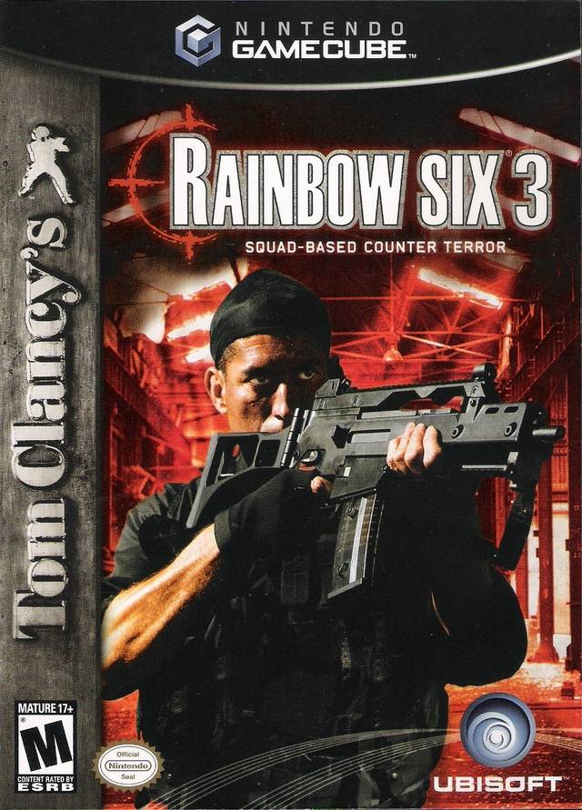 Rom juego Tom Clancy's Rainbow Six 3