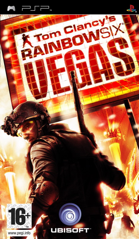 Rom juego Tom Clancy's Rainbow Six - Vegas