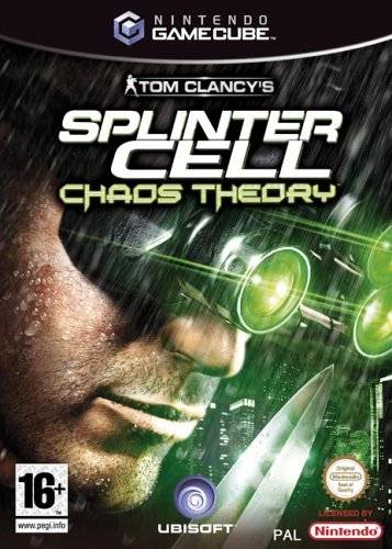 Rom juego Tom Clancy's Splinter Cell Chaos Theory  - Disc #1