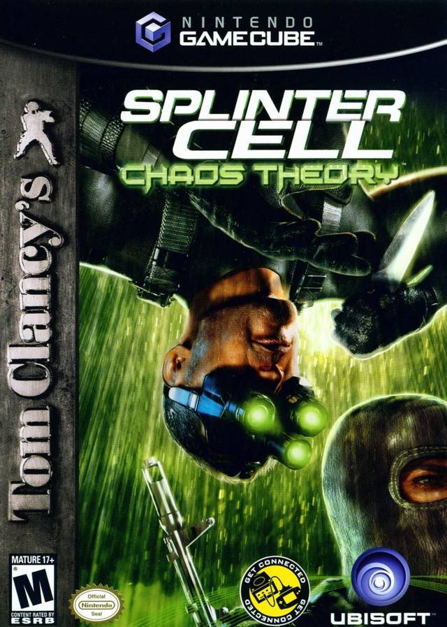 Rom juego Tom Clancy's Splinter Cell Chaos Theory  - Disc #2