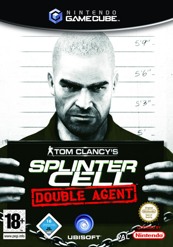 Rom juego Tom Clancy's Splinter Cell Double Agent  - Disc #2