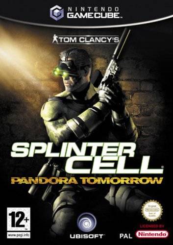 Rom juego Tom Clancy's Splinter Cell Pandora Tomorrow