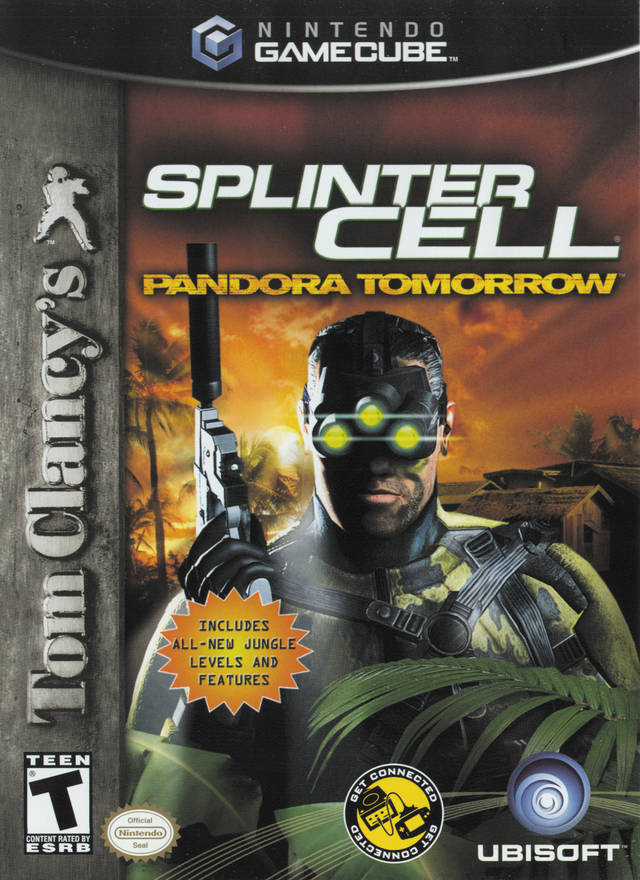 Rom juego Tom Clancy's Splinter Cell Pandora Tomorrow