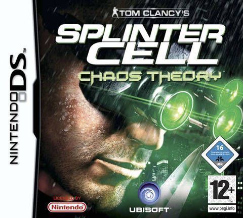 Rom juego Tom Clancy's Splinter Cell - Chaos Theory