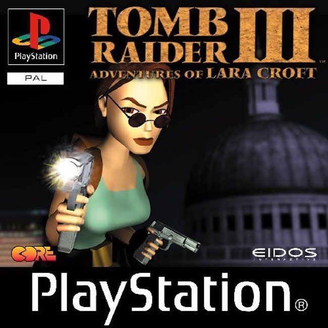 Rom juego Tomb Raider 3 Adventures Of Lara Croft