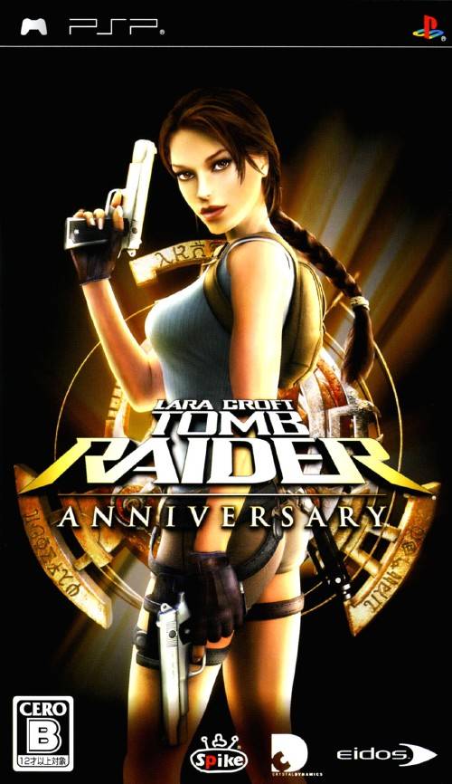 abajo Pasivo Arriesgado ROM Tomb Raider - Anniversary para Playstation Portable【PSP】