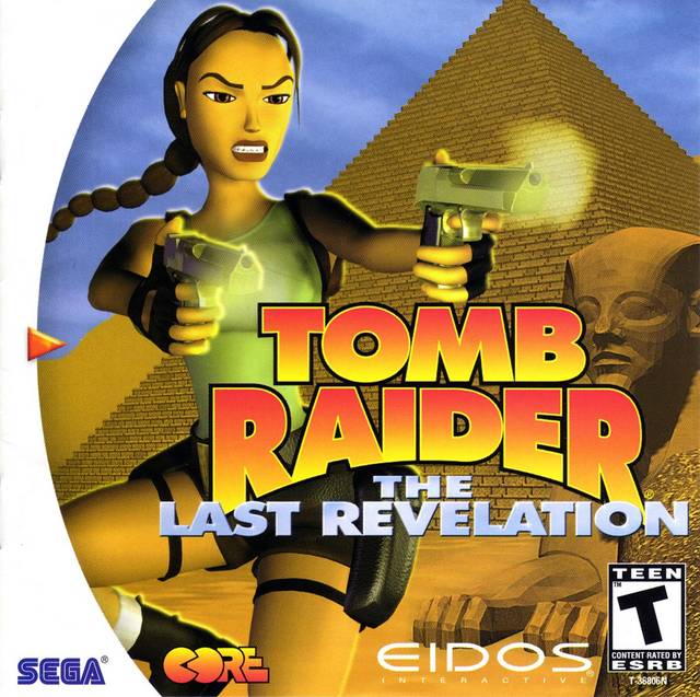 Rom juego Tomb Raider The Last Revelation