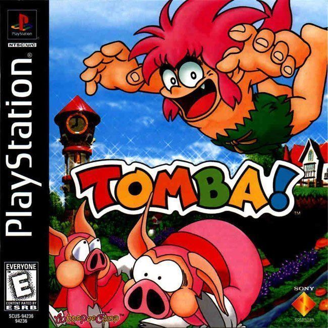 Rom juego Tomba!