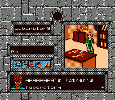 Rom juego Taiyou No Shinden - Asteka 2