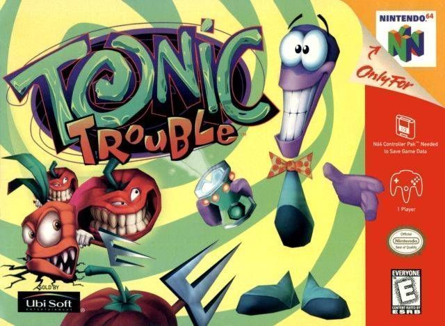 Rom juego Tonic Trouble