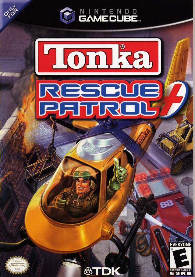 Rom juego Tonka Rescue Patrol
