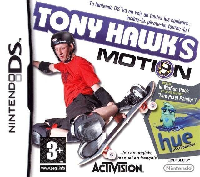 Rom juego Tony Hawk's Motion