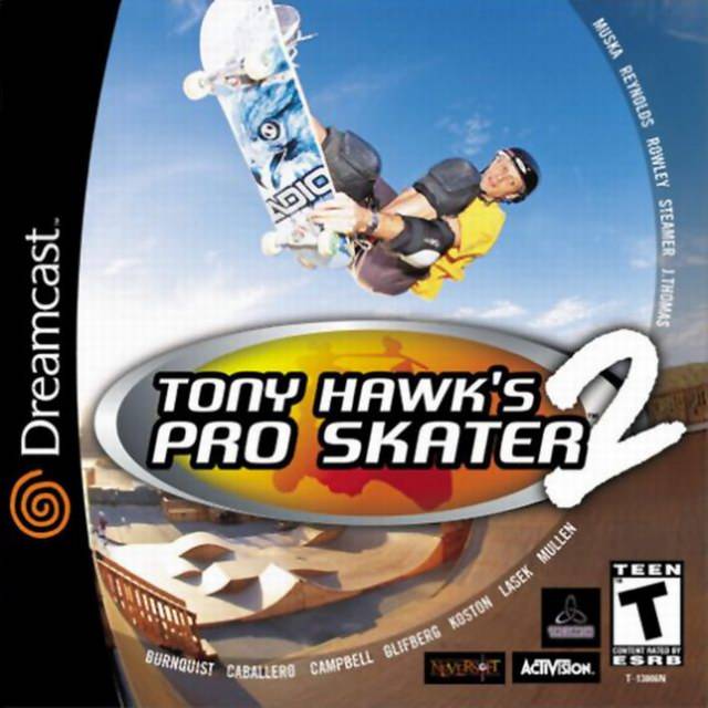 Rom juego Tony Hawk's Pro Skater 2