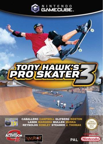 Rom juego Tony Hawk's Pro Skater 3
