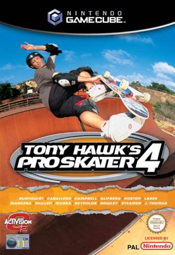 Rom juego Tony Hawk's Pro Skater 4
