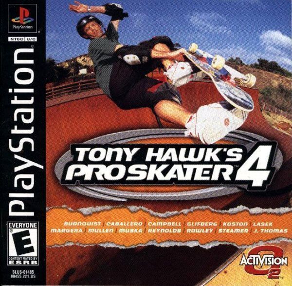 Rom juego Tony Hawk S Pro Skater 4