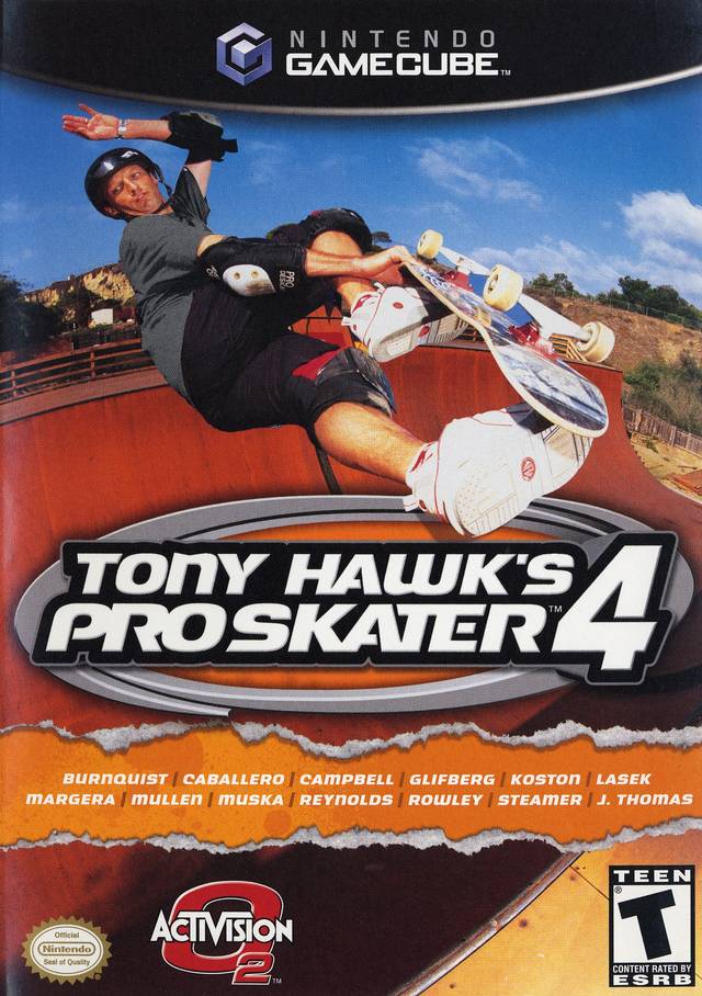Rom juego Tony Hawk's Pro Skater 4