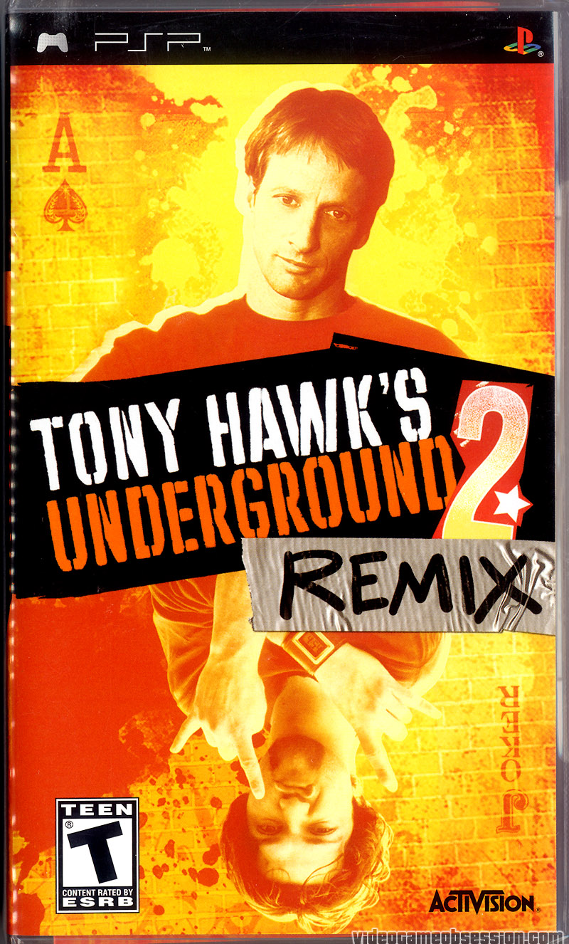 Rom juego Tony Hawk's Underground 2 Remix
