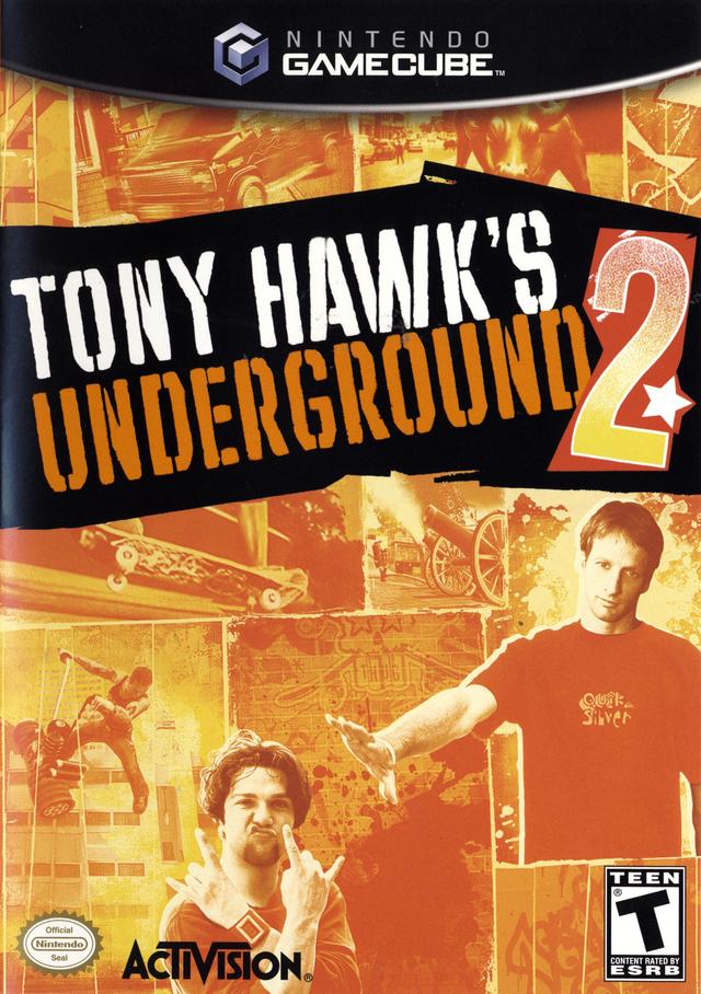 Rom juego Tony Hawk's Underground 2