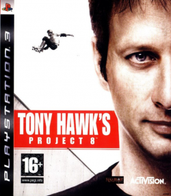 Tony Hawkâ€™s Project 8 ROM