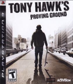 Rom juego Tony Hawk’s Proving Ground