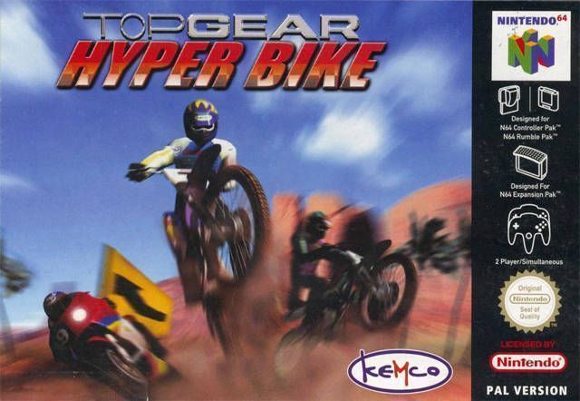 Rom juego Top Gear Hyper Bike