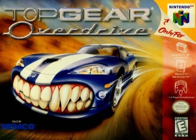 Rom juego Top Gear Overdrive