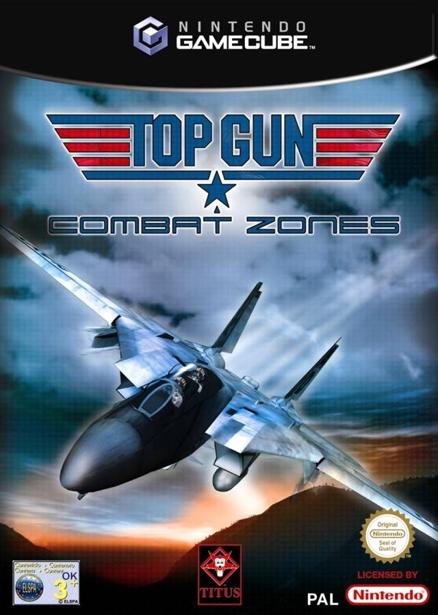 Rom juego Top Gun Combat Zones