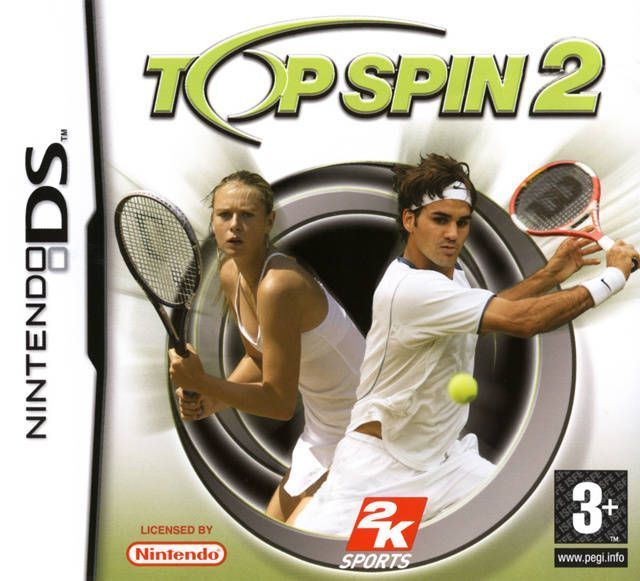 Rom juego Top Spin 2