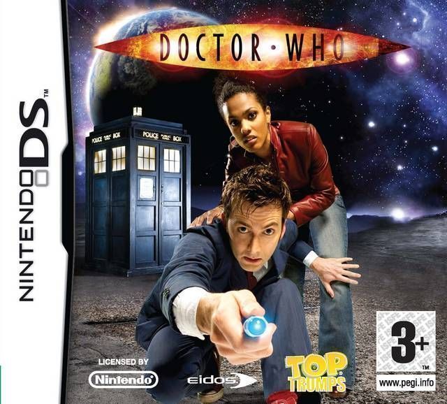 Rom juego Top Trumps - Doctor Who