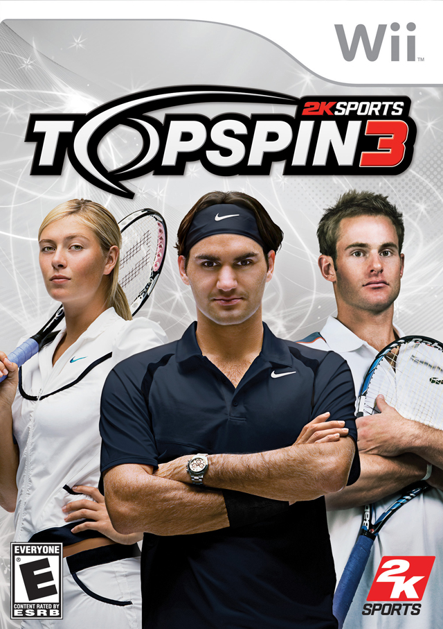 Rom juego Top Spin 3