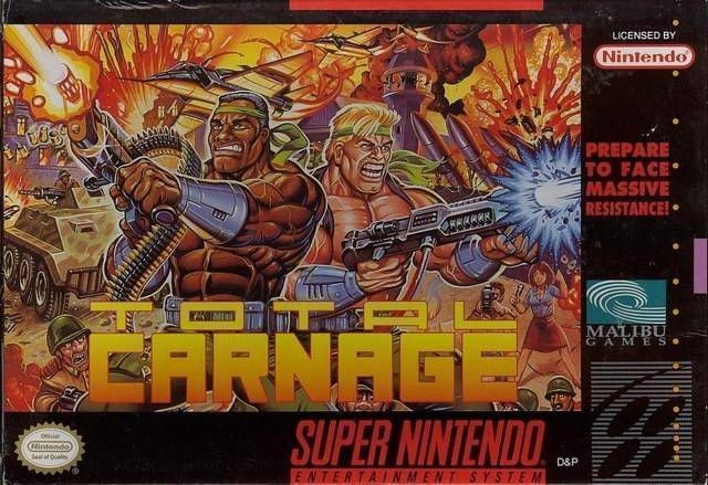 Rom juego Total Carnage [a1]