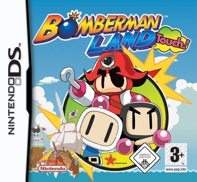 Rom juego Touch! Bomberman Land