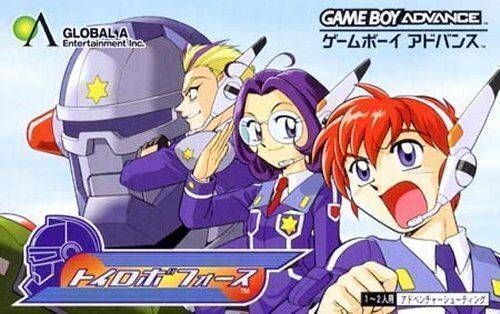 Rom juego Toy Robot Force