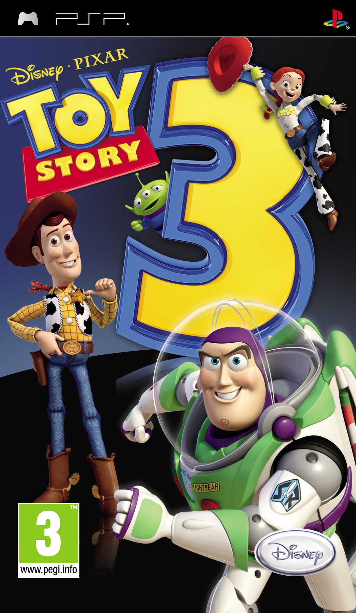 Rom juego Toy Story 3