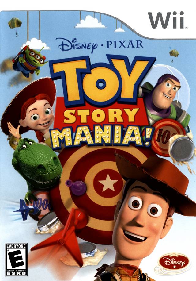 Rom juego Toy Story Mania