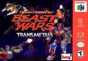 Rom juego Transformers - Beast Wars Transmetal