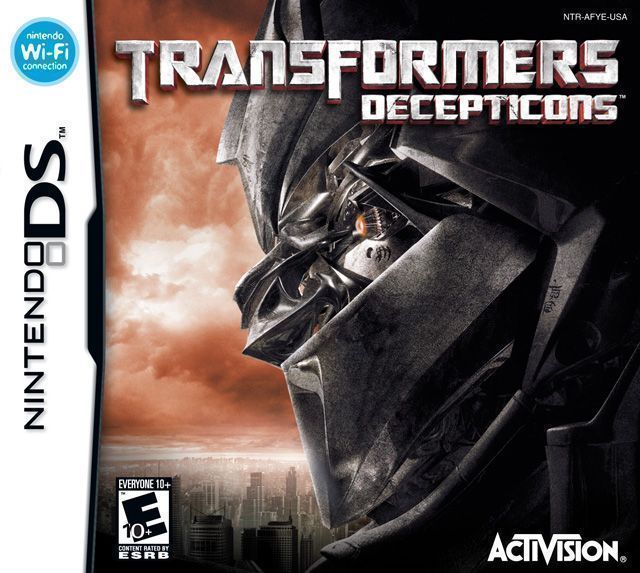 ROM Transformers Decepticons V1.1 para Nintendo DS【NDS】