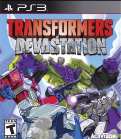 Rom juego Transformers Devastation