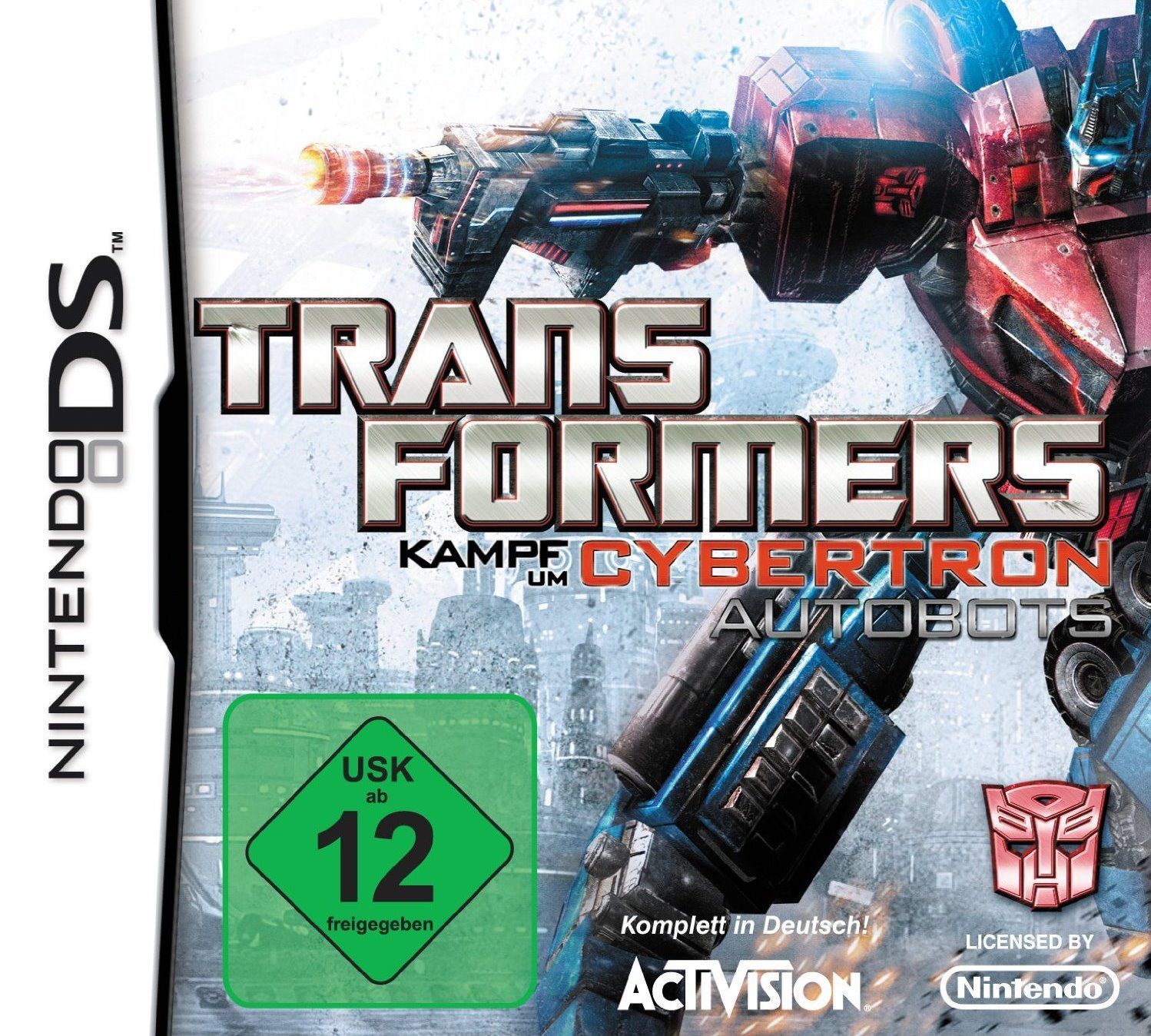 Rom juego Transformers - Kampf Um Cybertron - Autobots