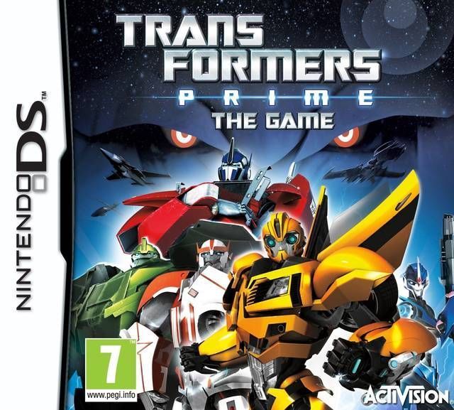 Rom juego Transformers Prime