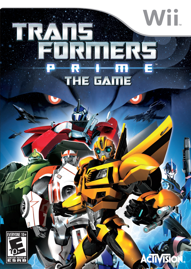 Rom juego Transformers Prime - The Game