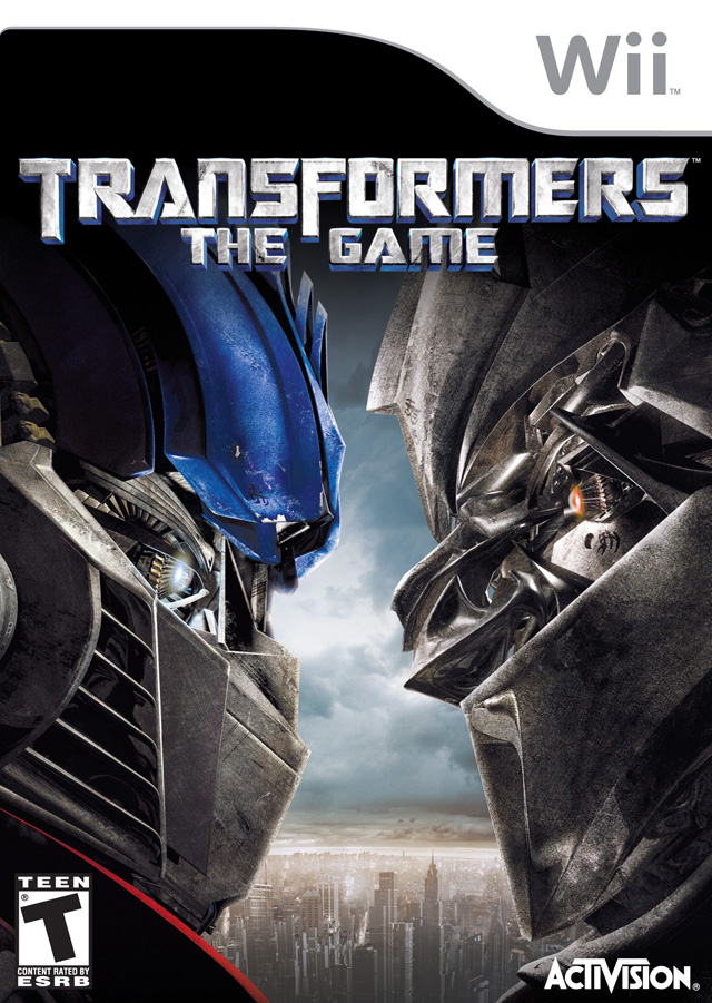 Rom juego Transformers - The Game