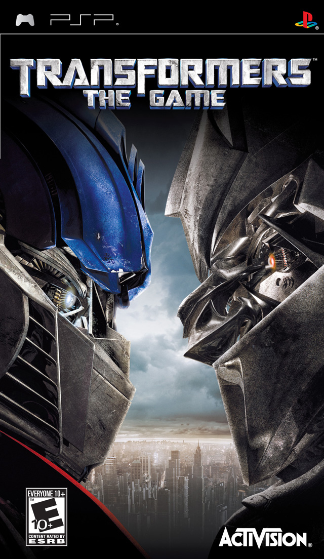Rom juego Transformers - The Game