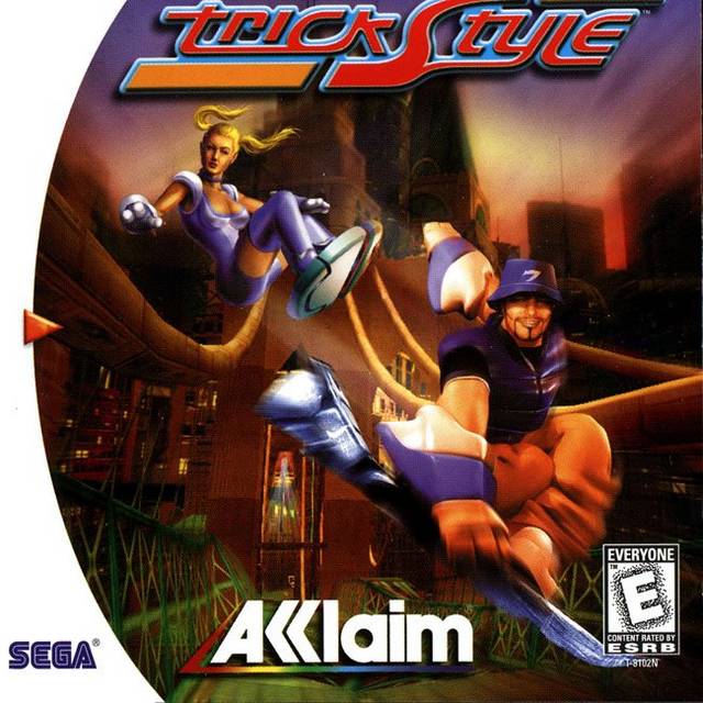 Rom juego TrickStyle