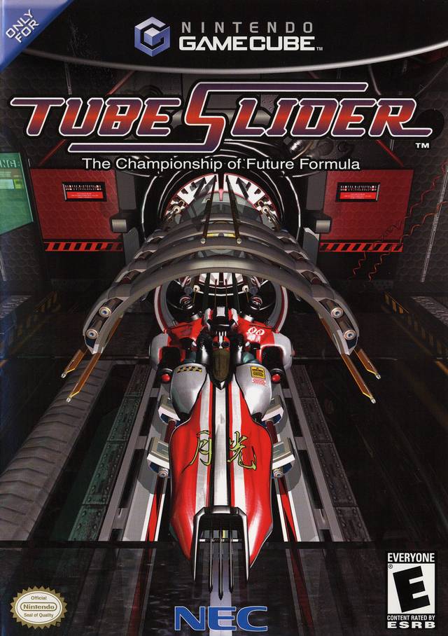 Rom juego Tube Slider The Championship Of Future Formula