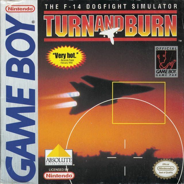 Rom juego Turn And Burn