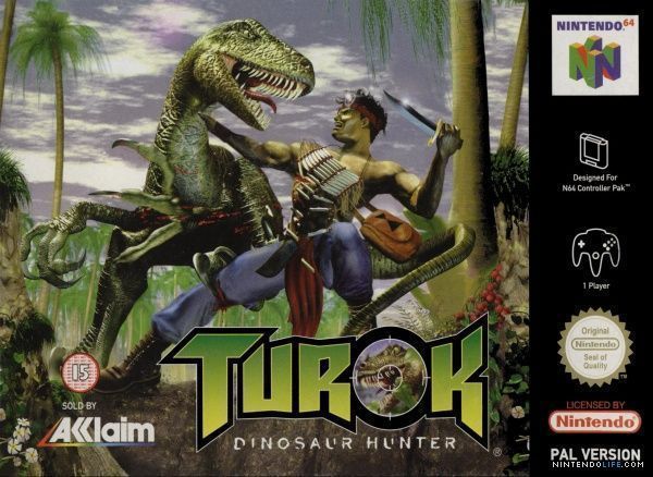 Rom juego Turok - Dinosaur Hunter