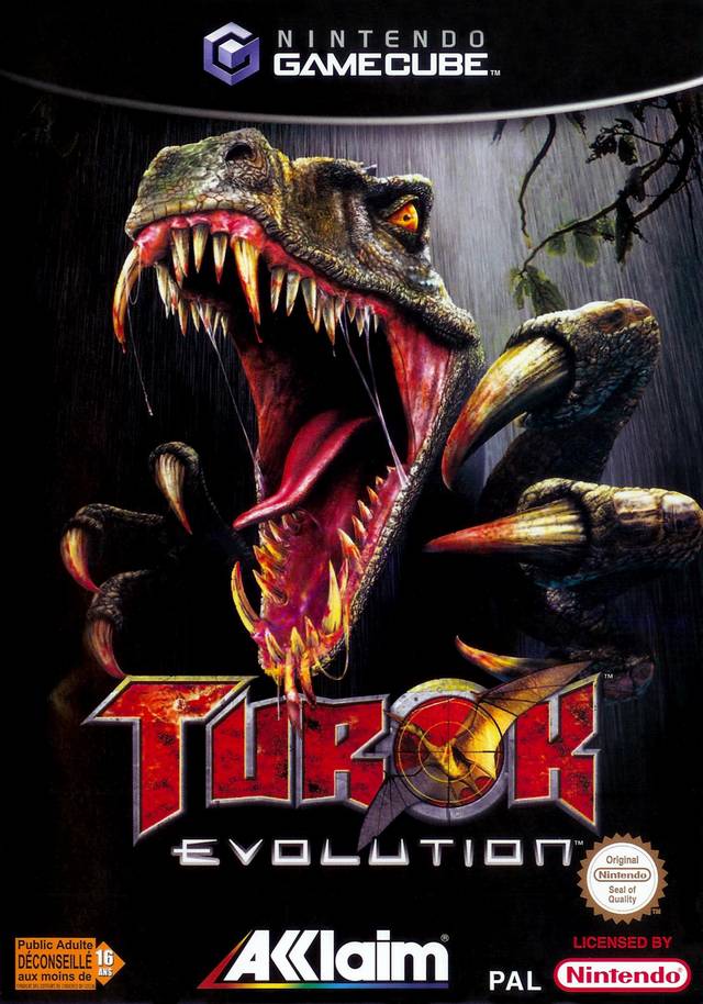 Rom juego Turok Evolution