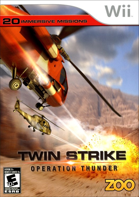 Rom juego Twin Strike - Operation Thunder